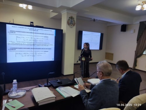В диссертационном совете ФНАЦ ВИМ 24.1.247.01 состоялась защита диссертаций на соискание ученой степени доктора технических наук и кандидата технических наук
