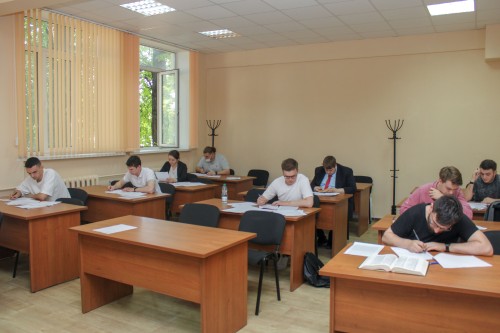В ФНАЦ ВИМ состоялся кандидатский экзамен по иностранному языку