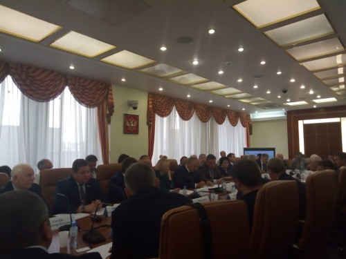 Заседание Временной Комиссии в Совете Федерации