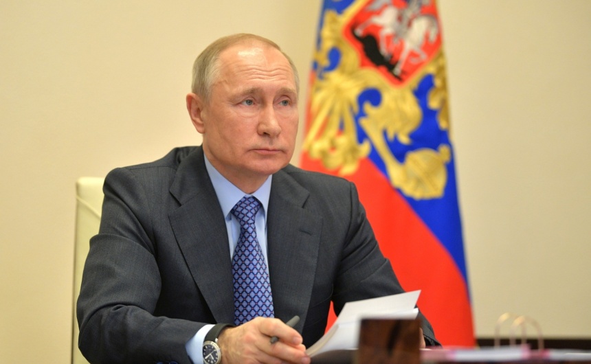 Владимир Владимирович Путин подписал указ о новых функциях Совета по науке