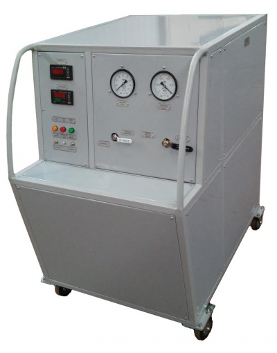 Установка для промывки системы смазки дизелей ОМ-28257