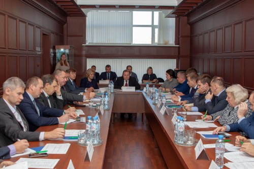 16 октября 2019 года в ФНАЦ ВИМ состоялось совещание по формированию проектов научно-образовательного центра, создаваемого на базе Белгородской области совместно с ФНАЦ ВИМ