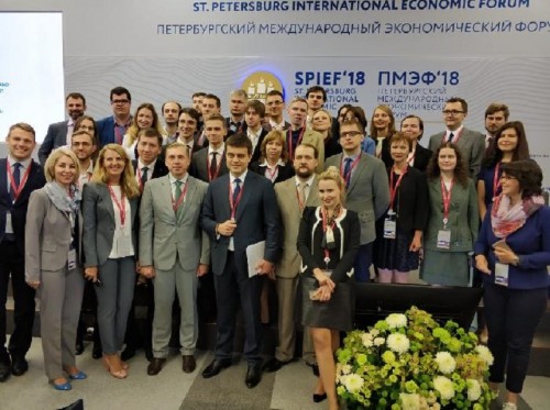 Сотрудники ФГБНУ ФНАЦ ВИМ посетили Ежегодный международный экономический форум в Санкт-Петербурге 
