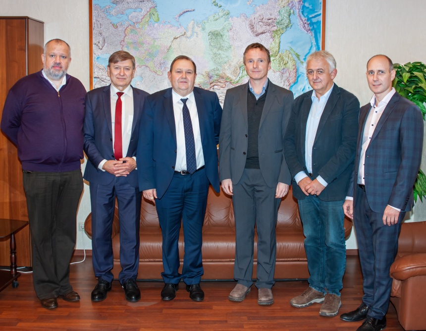 В ФНАЦ ВИМ состоялась рабочая встреча с руководителями компании Zurn