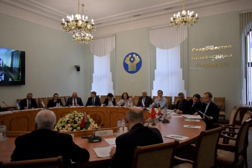 25 февраля 2020 года состоялось заседание экспертной группы Исполнительного комитета Содружества Независимых Государств