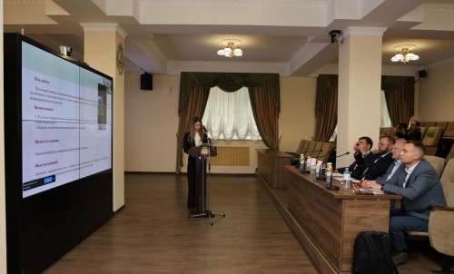 Государственная итоговая аттестация студентов магистратуры