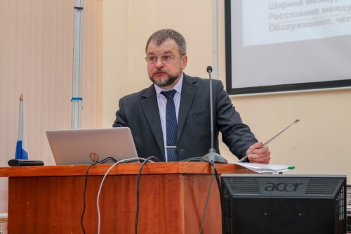 В ФНАЦ ВИМ состоялся цикл лекций д.т.н. Игоря Геннадьевича Смирнова