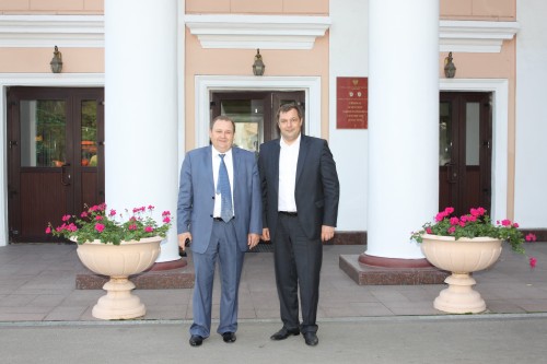 Заместитель Председателя Правительства Рязанской области посетил ФГБНУ ФНАЦ ВИМ