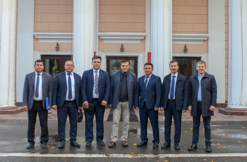 ФНАЦ ВИМ посетили представители Научно-исследовательского института механизации сельского хозяйства Республики Узбекистан