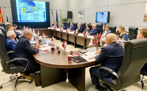 27 августа состоялось заседание Круглого стола «Диверсификация ОПК в интересах агропромышленного комплекса»