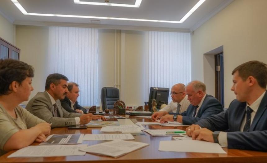 11 июня 2019 года состоялось совещание по вопросу создания агробиотехнопарка на территории Рязанской области