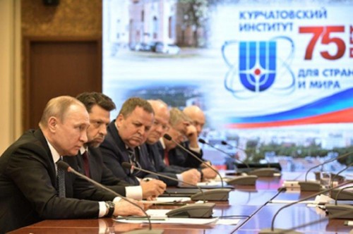 10 апреля 2018 года состоялось совместное заседание ученого совета НИЦ «Курчатовский институт» и президиума Российской академии наук