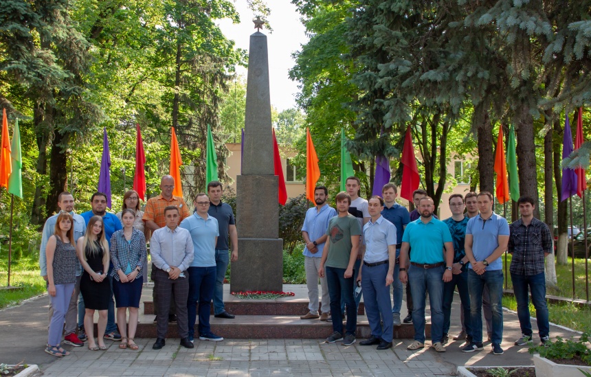 ФНАЦ ВИМ почтил память героев Великой Отечественной Войны