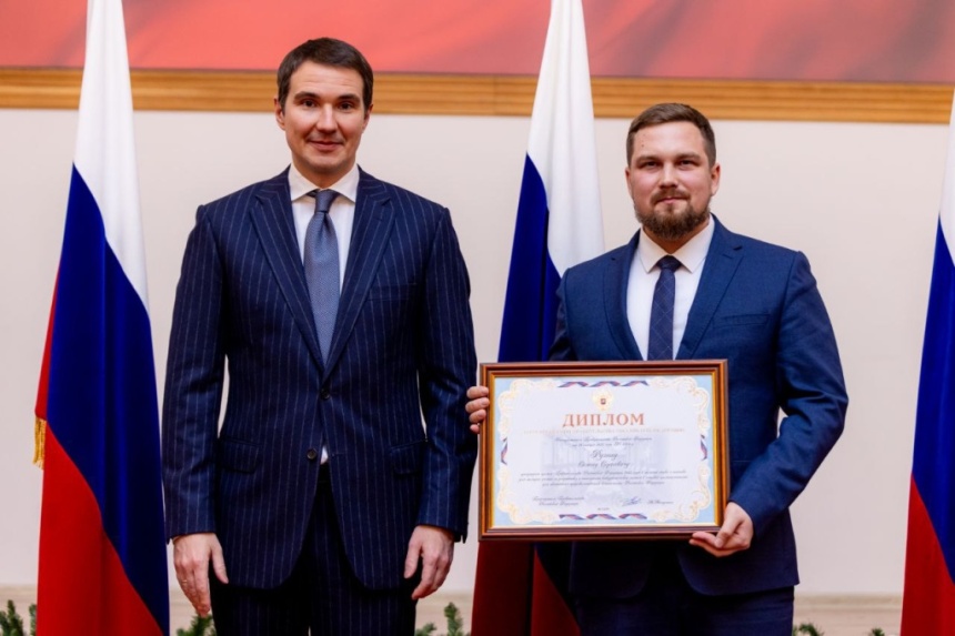 Ученый Центра ВИМ - Лауреат премии Правительства РФ в области науки и техники 