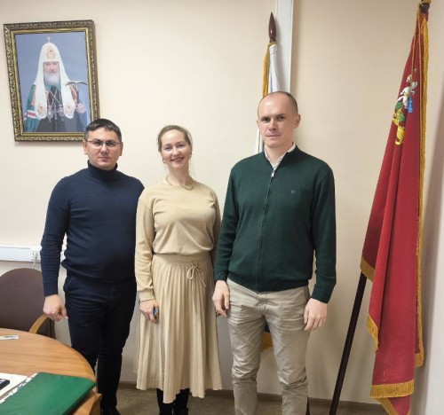 Представители Центра ВИМ посетили АО «Зеленоградское»