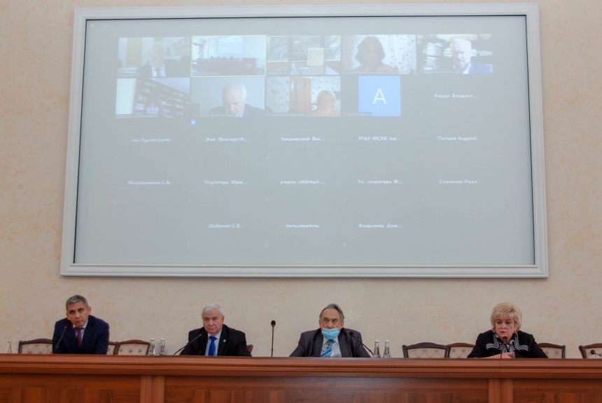 В ФНАЦ ВИМ состоялось выездное заседанию бюро Отделения сельскохозяйственных наук РАН