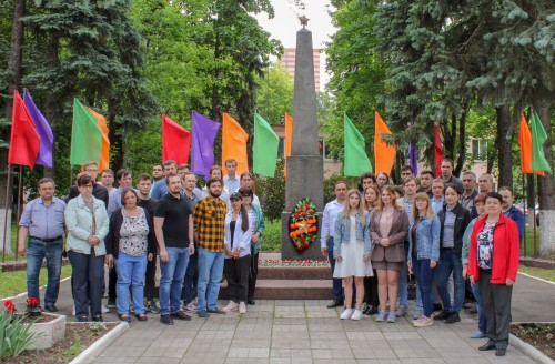 ФНАЦ ВИМ почтил память героев Великой Отечественной Войны