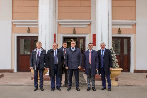 Министр науки и высшего образования Российской Федерации Валерий Николаевич Фальков посетил  Федеральный научный агроинженерный центр ВИМ