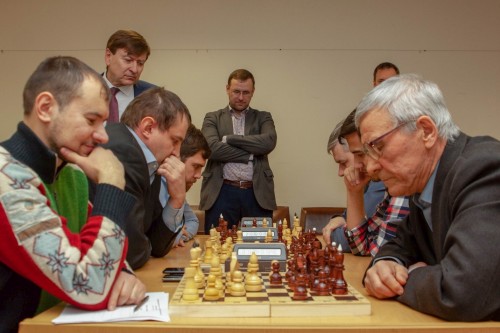 В Федеральном научном агроинженерном центре ВИМ состоялся шахматный турнир!