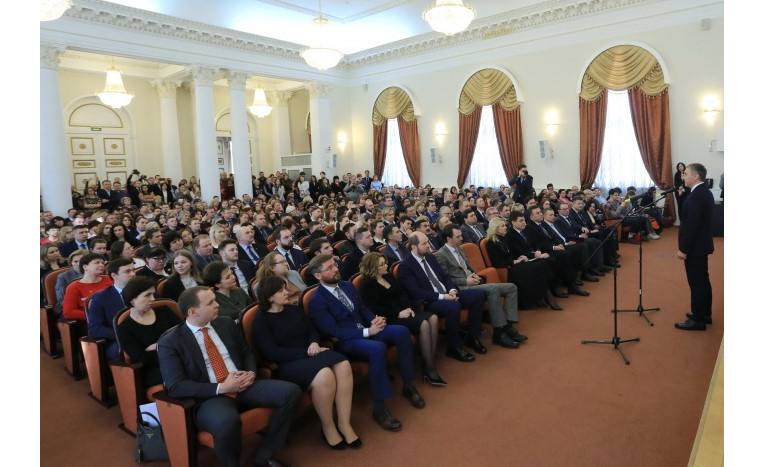 В Минобрнауки России представили нового Министра