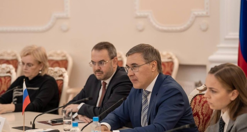 Валерий Фальков провел совещание, посвященное информационному сопровождению пилотного проекта по переходу на новую модель высшего образования