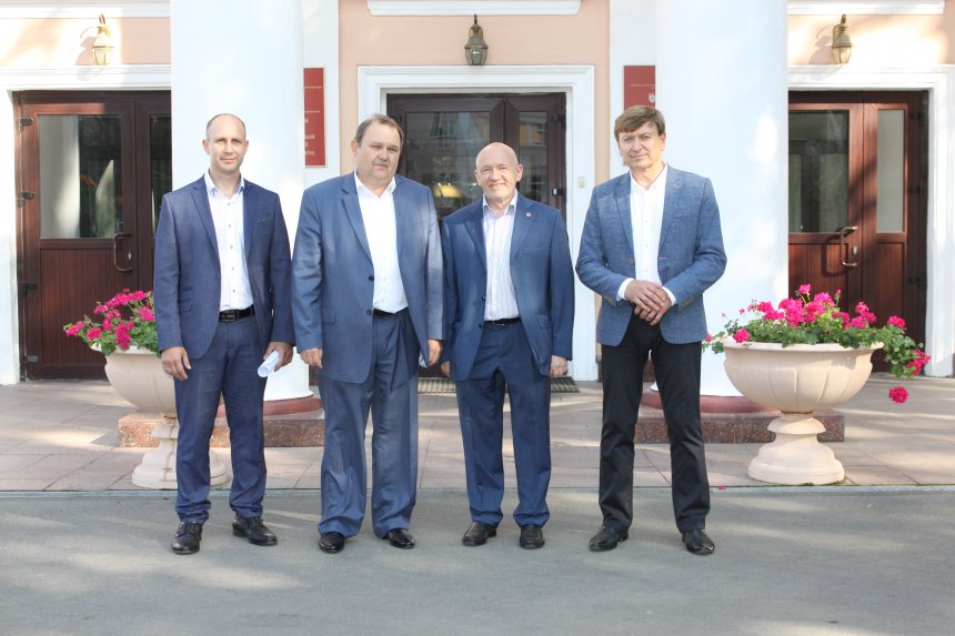 Президент Московской торгово-промышленной палаты посетил ФНАЦ ВИМ