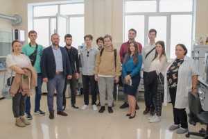 В ФНАЦ ВИМ состоялась ознакомительная экскурсия для поступивших магистров