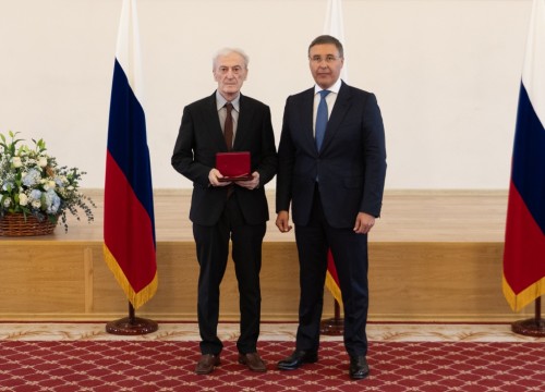 Государственная награда вручена сотруднику ВИМ