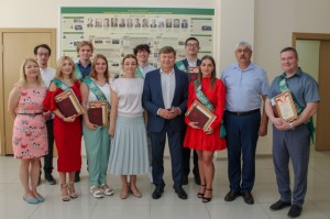 Вручение дипломов выпускникам магистратуры ФНАЦ ВИМ
