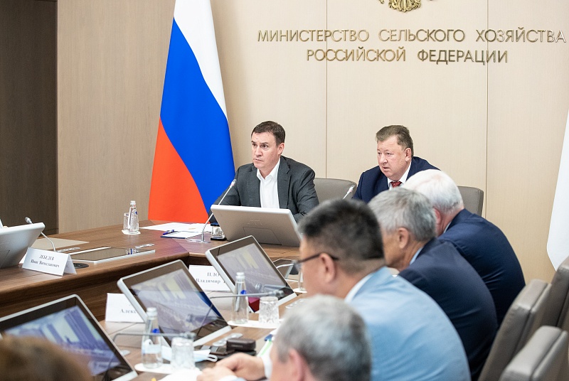 Дмитрий Николаевич Патрушев обсудил с членами Комитета Госдумы по аграрным вопросам перспективы развития АПК