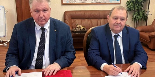 ФНАЦ ВИМ и ГУЗ подписали договор о научно-техническом сотрудничестве